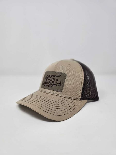 Leather Patch Lacy’s Ditch SnapBack