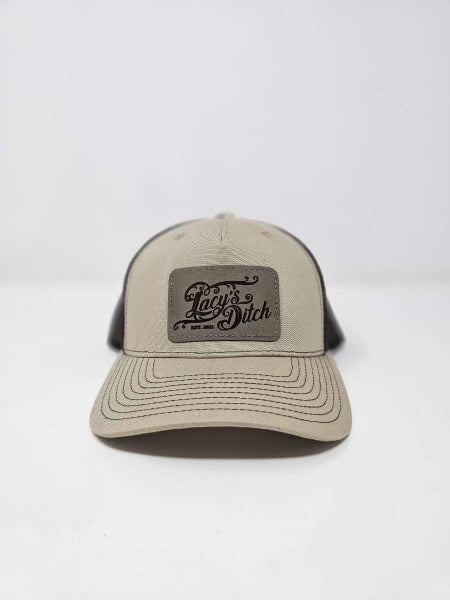 Leather Patch Lacy’s Ditch SnapBack