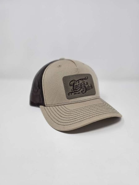 Leather Patch Lacy’s Ditch SnapBack